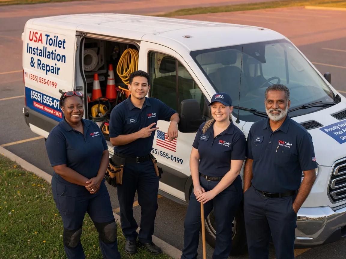 Toilet Installation company in Saint Marys, GA